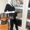 Louis Vuitton Eva Damier Ebene Crossbody 3