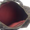 Louis Vuitton Damier Ebene Red Speedy Bandouliere 25 28