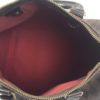 Louis Vuitton Damier Ebene Red Speedy Bandouliere 25 10