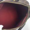 Louis Vuitton Damier Ebene Red Speedy Bandouliere 25 6