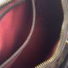 Louis Vuitton Damier Ebene Red Speedy Bandouliere 25 23