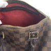 Louis Vuitton Damier Ebene Red Speedy Bandouliere 25 21