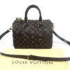 Louis Vuitton Damier Ebene Red Speedy Bandouliere 25 5