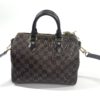 Louis Vuitton Damier Ebene Red Speedy Bandouliere 25 7