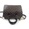 Louis Vuitton Damier Ebene Red Speedy Bandouliere 25 20