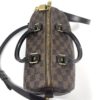 Louis Vuitton Damier Ebene Red Speedy Bandouliere 25 22