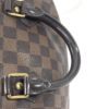Louis Vuitton Damier Ebene Red Speedy Bandouliere 25 25