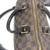 Louis Vuitton Damier Ebene Red Speedy Bandouliere 25 26