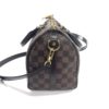 Louis Vuitton Damier Ebene Red Speedy Bandouliere 25 14