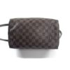 Louis Vuitton Damier Ebene Red Speedy Bandouliere 25 12