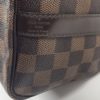 Louis Vuitton Damier Ebene Red Speedy Bandouliere 25 11