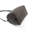 Louis Vuitton Damier Ebene Red Speedy Bandouliere 25 15