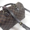 Louis Vuitton Damier Ebene Red Speedy Bandouliere 25 32