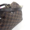 Louis Vuitton Damier Ebene Red Speedy Bandouliere 25 27