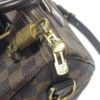 Louis Vuitton Damier Ebene Red Speedy Bandouliere 25 24