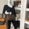 Louis Vuitton Damier Ebene Red Speedy Bandouliere 25 4