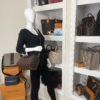 Louis Vuitton Damier Ebene Red Speedy Bandouliere 25 3