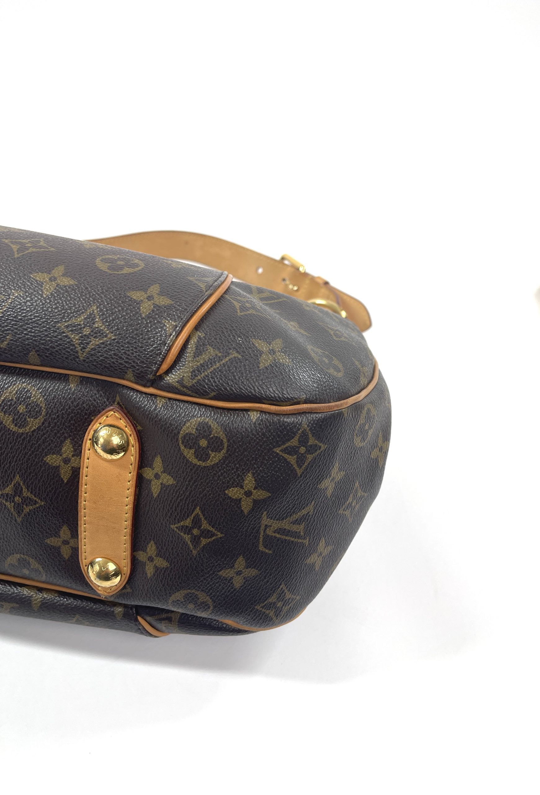 RARE Louis Vuitton Galliera PM Shoulder Bag - Damier Ebene Special