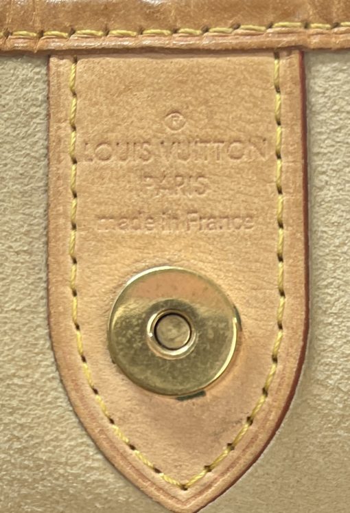 Louis Vuitton Monogram Galliera PM Shoulder Bag 30