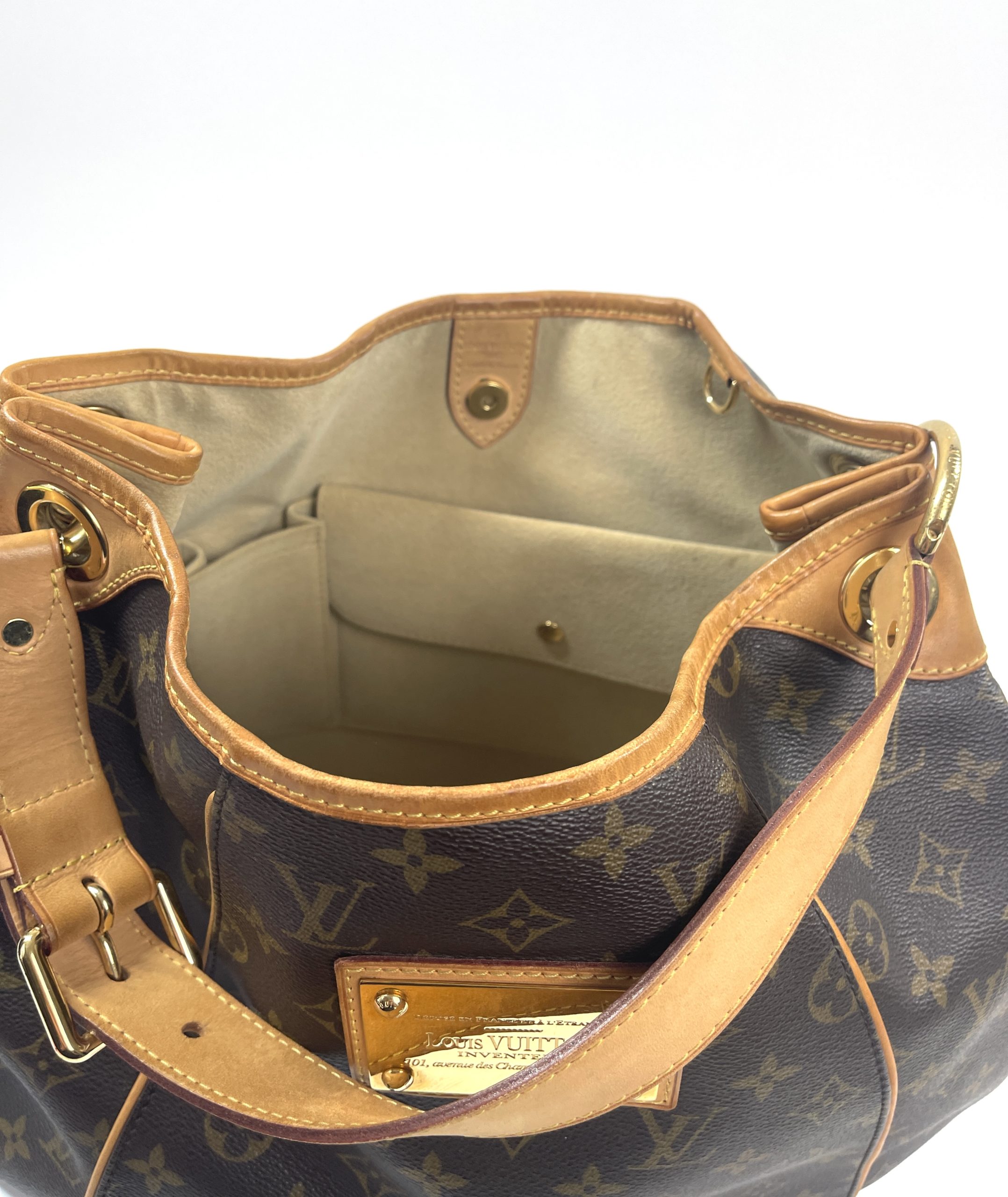 Louis Vuitton Damier Azur Galliera PM Tote Bag Multiple colors