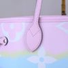 Louis Vuitton Monogram Escale Neverfull MM Pastel Set 26