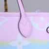 Louis Vuitton Monogram Escale Neverfull MM Pastel Set 25