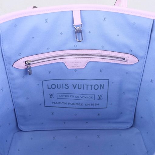 Louis Vuitton Monogram Escale Neverfull MM Pastel Set 6