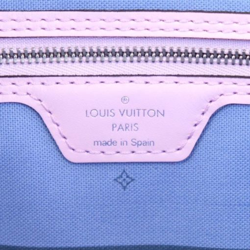 Louis Vuitton Monogram Escale Neverfull MM Pastel Set 11