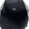 Fendi Black Nylon Yellow Eye Monster Tote 15