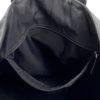 Fendi Black Nylon Yellow Eye Monster Tote 16