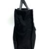Fendi Black Nylon Yellow Eye Monster Tote 8