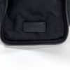 Fendi Black Nylon Yellow Eye Monster Tote 18
