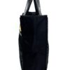 Fendi Black Nylon Yellow Eye Monster Tote 7