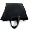 Fendi Black Nylon Yellow Eye Monster Tote 20