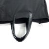 Fendi Black Nylon Yellow Eye Monster Tote 19