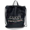 Gucci GG Supreme Eden Zip Crossbody Messenger Bag 22