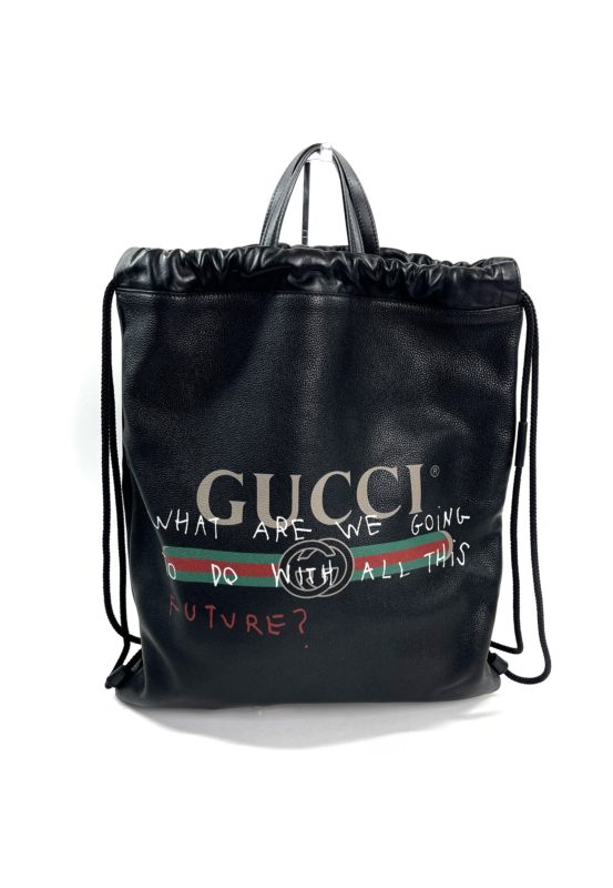 Gucci Pre-Owned Coco Capitan Drawstring Backpack - Farfetch