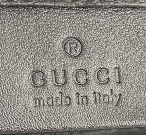 Gucci x Coco Captain Collaboration Black Drawstring Backpack  16