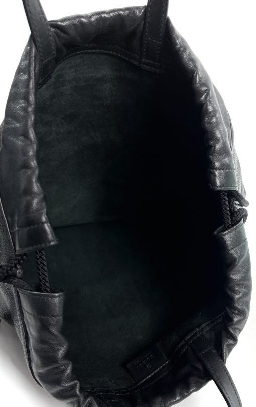 Gucci x Coco Captain Collaboration Black Drawstring Backpack  14