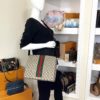 Gucci Supreme Web Large Flap Messenger Bag 7