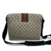 Gucci Supreme Web Large Flap Messenger Bag 3