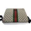 Gucci Supreme Web Large Flap Messenger Bag 9