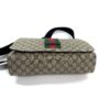 Gucci Supreme Web Large Flap Messenger Bag 8
