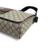 Gucci Supreme Web Large Flap Messenger Bag 16