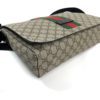 Gucci Supreme Web Large Flap Messenger Bag 12