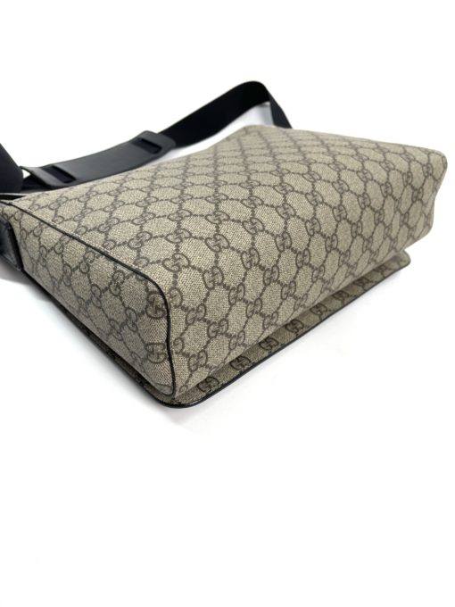 Gucci Supreme Web Large Flap Messenger Bag 13