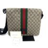 Gucci Supreme Web Large Flap Messenger Bag 5