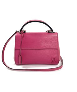 Louis Vuitton Hot Pink Epi Leather Cluny BB Shoulder Bag
