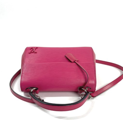 Louis Vuitton Hot Pink Epi Leather Cluny BB Shoulder Bag 10