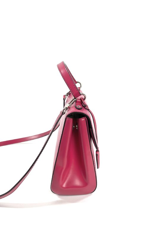 Louis Vuitton Hot Pink Epi Leather Cluny BB Shoulder Bag 8